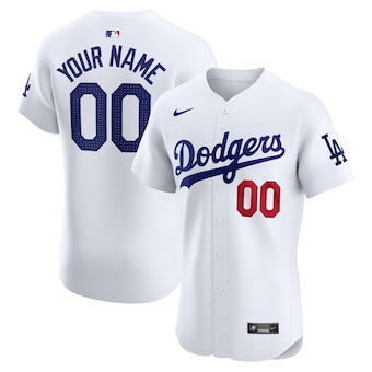 Custom Los Angeles Dodgers Jersey